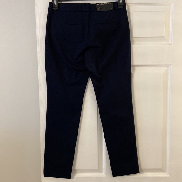 Banana Republic Sloan skinny Fit thru hip and thigh ankle length pants brand new - Picture 3 of 12